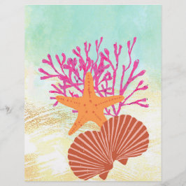 バイザシースクラップブック紙