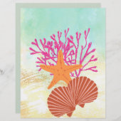 バイザシースクラップブック紙 (正面/裏面)