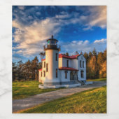 バイザシーライトハウス ワインラベル (シングルラベル)