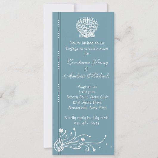 バイザシー招待状 招待状 (正面)