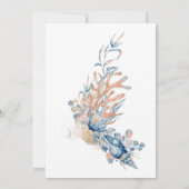 バイザシー結婚式招待状 招待状 (裏面)