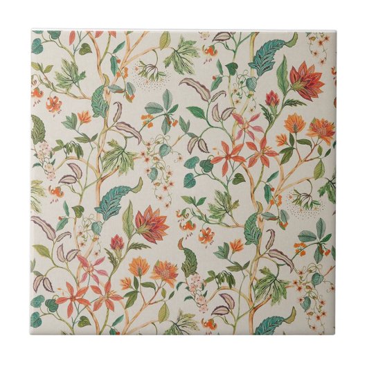 バイザンスチェルラテラコッタ タイル (正面)