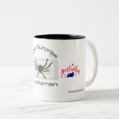 バイザーのサプライズ – マグカップ (正面右)