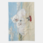 バイシオンズアットザビーチ キッチンタオル (縦)