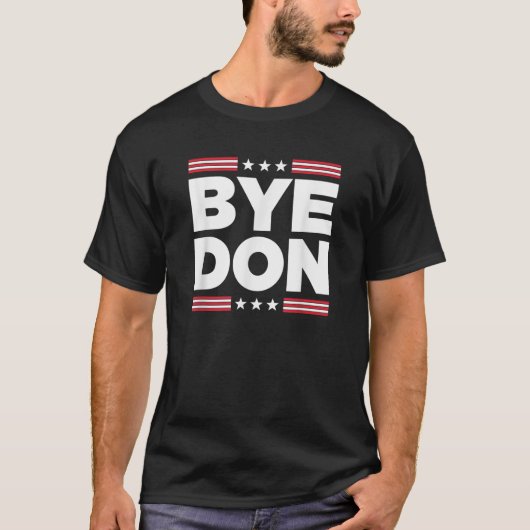 バイシャツジョーおもしろいバイデン氏Tシャツ Tシャツ (正面)
