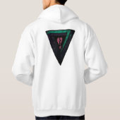 バイジェソンエッセンシャルプルオーバーフード付きスウェットシャツ パーカ (裏面)