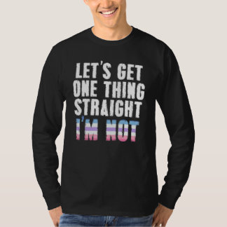バイジェンダー国旗ゲイプライド月Lgbtq同性愛者ビゲンド Tシャツ
