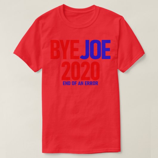 バイジョー2020 Tシャツ (デザイン正面)