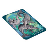 バイジリバードルフィン失ったエコー マグネット (右側)