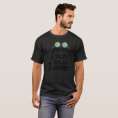 バイスクールハローサマーブレイク先生先生方 Tシャツ (正面フル)