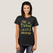 バイスクールハローサマー絞り染め先生サマー9 Tシャツ (正面フル)