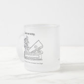 バイスグリップ フロストグラスマグカップ (正面左)