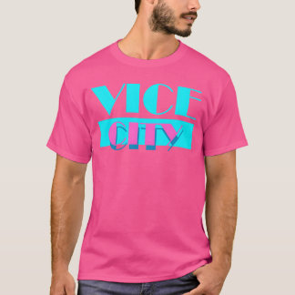 バイスシティの友達 Tシャツ
