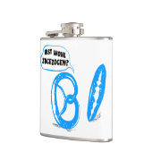 バイストウールzugezogen フラスク (左)