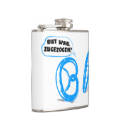 バイストウールzugezogen フラスク (右)