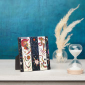 バイストライプのワシリー・カンディンスキー フォトプラーク (インサイチュ)