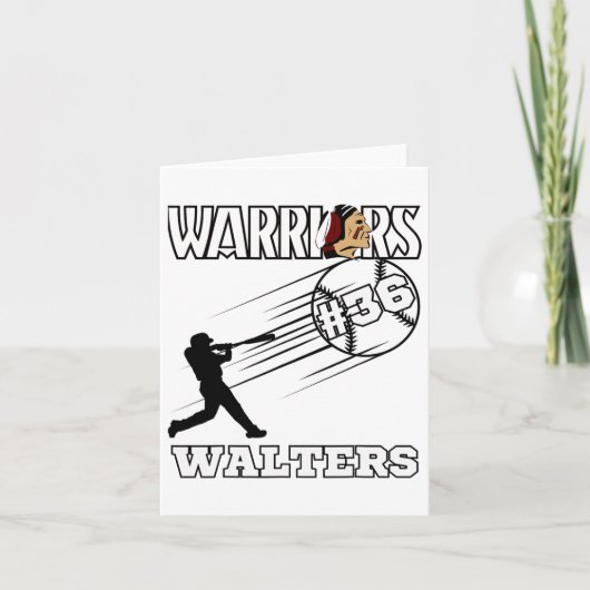 バイスビルウォルターズ カード (正面)