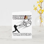 バイスビルウォルターズ カード (黄色い花)