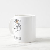 バイスビルウォルターズ コーヒーマグカップ (正面左)