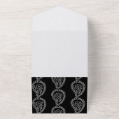 バイスリーフォイルカード オールインワン招待状 (外側)