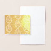 バイスリー 箔カード (ディスプレー)