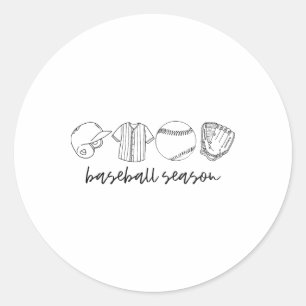 バイズビールシーズンスクールスピリット ラウンドシール