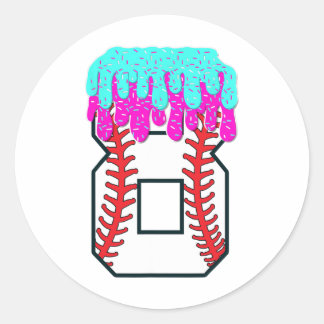 バイズビールドリップ8年オールド8誕生日ボーイジャージーN ラウンドシール