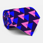 バイセクシャリティ記号タイ ネクタイ (ロール)