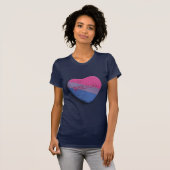 バイセクシャルキャンディー.png tシャツ (正面フル)
