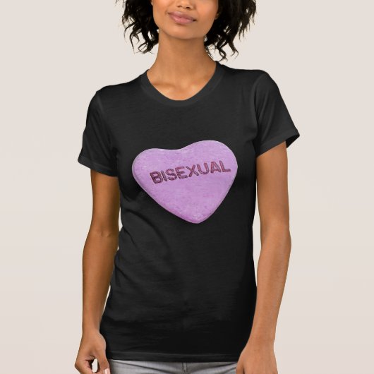 バイセクシャルキャンディー --.png tシャツ (正面)