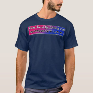 バイセクシャルバンパーステッおもしろいク駆動ミーム Tシャツ
