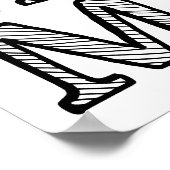 バイセクシャルフラグ引っ越し祝いパーティー ポスター (角)