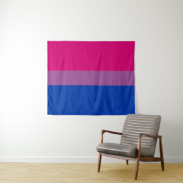 バイセクシャルフラグ 50 x 60 タペストリー