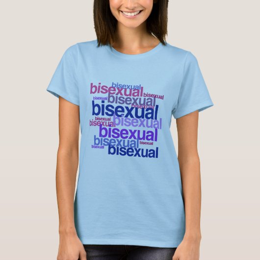 バイセクシャルプライドクラスター.png tシャツ (正面)