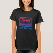 バイセクシャルプライドフラグI'm a Mixtape Men WomenゲイLe Tシャツ (正面)