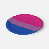 バイセクシャルプライド! ペーパープレート (アングル)