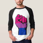 バイセクシャルプライド! Tシャツ (正面)