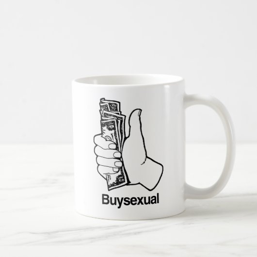 バイセクシャル コーヒーマグカップ (右)