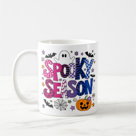 バイセクシャル スプーキーシーズン ハロウィン コーヒーマグカップ