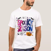 バイセクシャル スプーキーシーズン ハロウィン Tシャツ (正面)