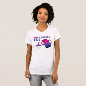 バイセクシャル+ティ バイセクシャルティ Tシャツ (正面フル)