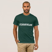 バイセクシャル ハッシュタグ Tシャツ (正面フル)