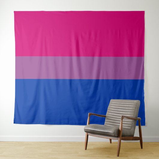 バイセクシャル フラッグ 特大 LGBT タペストリー (インサイチュ(横))