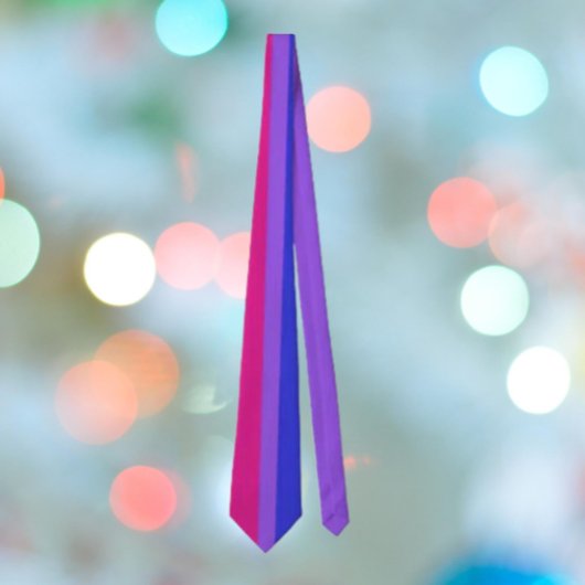 バイセクシャル・プライドステートメント・タイ ネクタイ