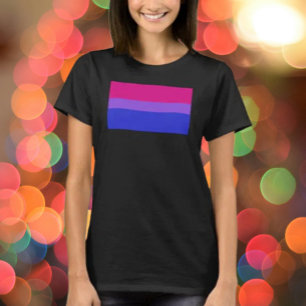 バイセクシャル・プライドステートメントTシャツ Tシャツ