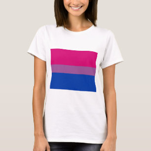 バイセクシャル・プライド (バイ・フラッグ) Tシャツ