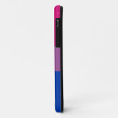 バイセクシャル・プライド・フラグ Case-Mate iPhoneケース (裏面/左)