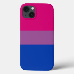 バイセクシャル・プライド・フラグ iPhone 13ケース