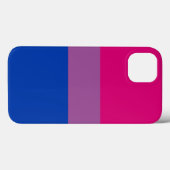 バイセクシャル・プライド・フラグ Case-Mate iPhoneケース (裏面 (横))