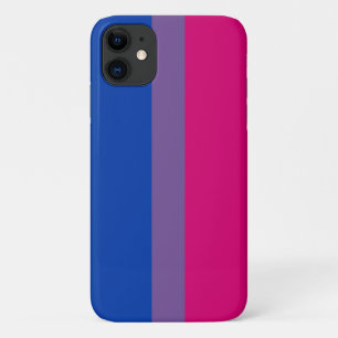 バイセクシャル・プライド・フラッグ iPhone 11 ケース